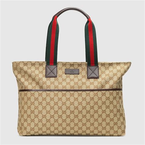 baby changing bags gucci|authentic gucci diaper bag tote.